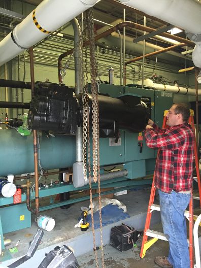 Servicing Machinery 1